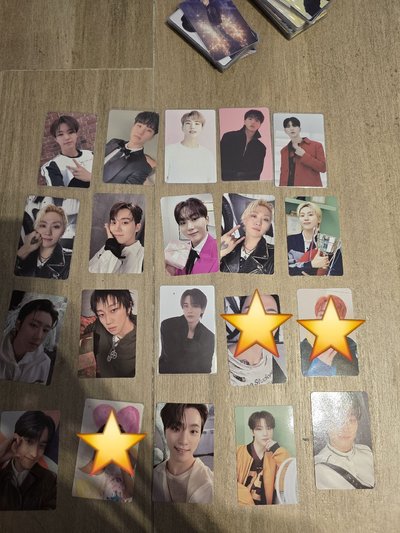 SVT 出清 榮寬碩八漢燦奎俊