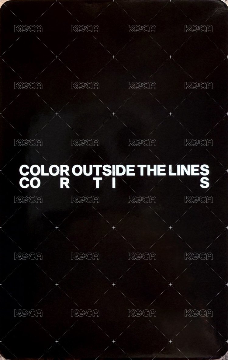 迷一 yzy 3.0 幸運卡  背面