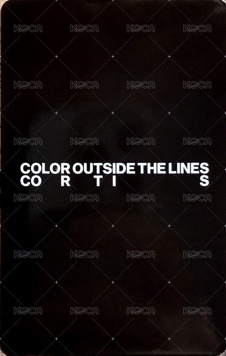 迷一 yzy 3.0 幸運卡  背面