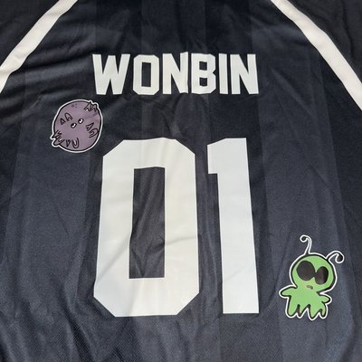 RIIZE 泰國快閃球衣 元彬 46”（小碼）