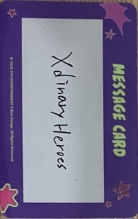 XCLUSIVE PARTY 周邊卡 卡包