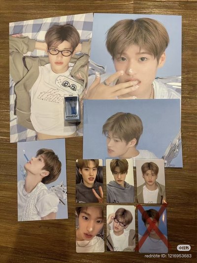 RIIZE 2026年曆 元彬Sohee個人set 不拆