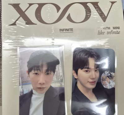 INFINITE 迷8專輯+特典 SW 卡皮巴拉