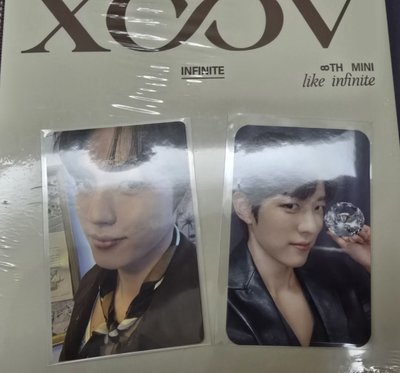 INFINITE 迷8專輯+特典 SW 卡皮巴拉