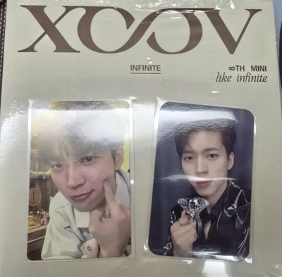 INFINITE 迷8專輯+特典 SW 卡皮巴拉