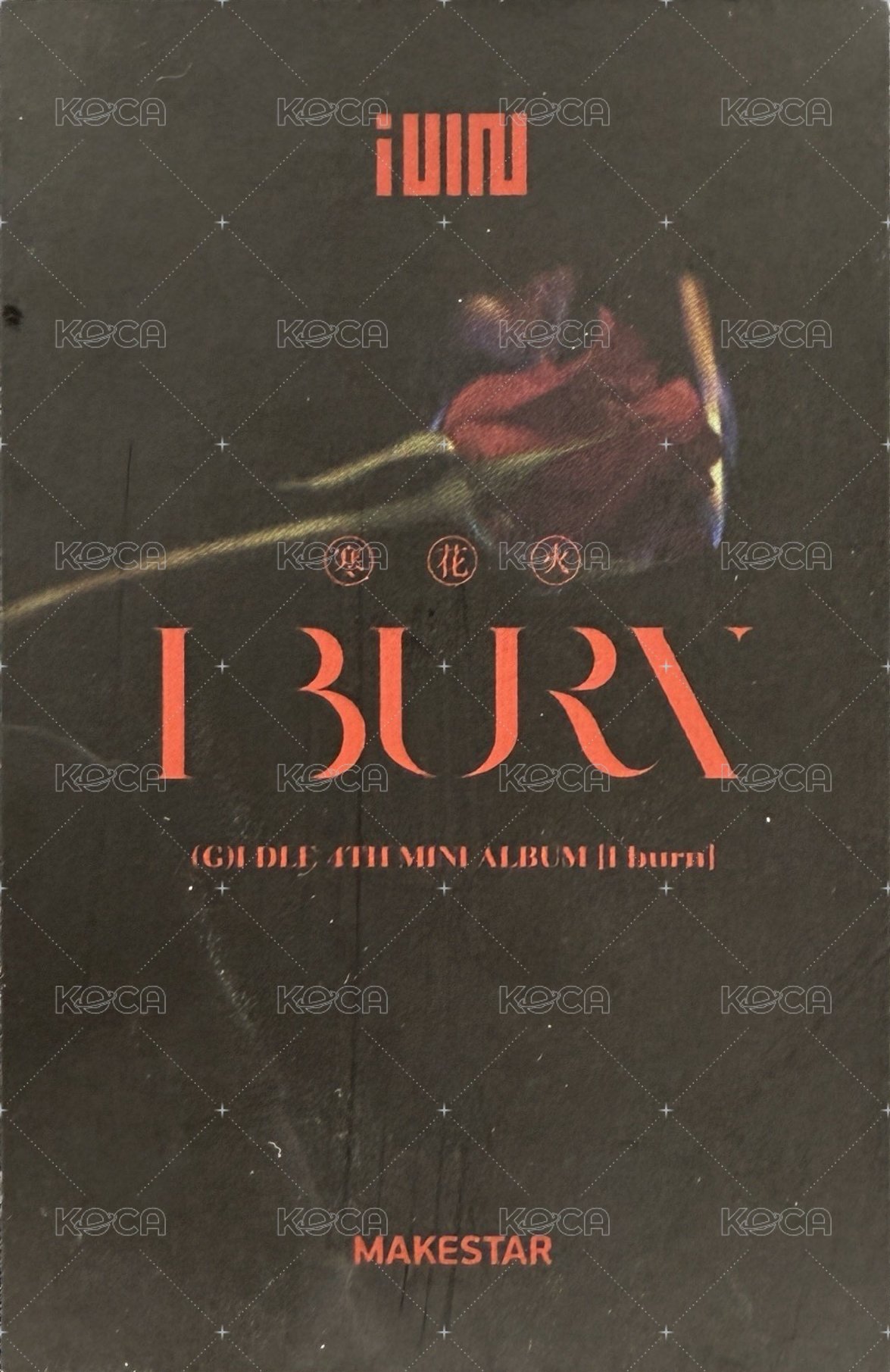 火花 ms 簽售卡 蝴蝶珍 背面