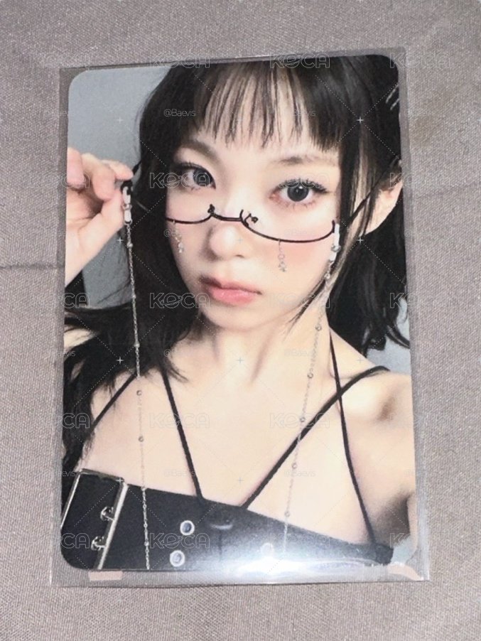 STICK OUT am 簽售卡 2.0 臉鏈圭