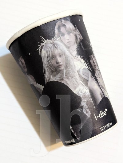 七週年咖啡卡 薇娟 附紀念紙杯×1