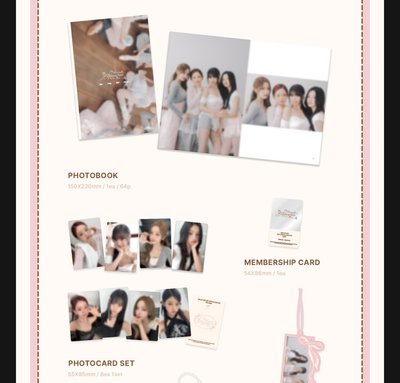 kiss of life 二期會員禮