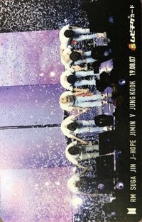 Bring The Soul 電影卡 JP特典