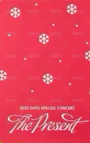 25聖誕控 Day2 入場卡 / 場限卡  背面