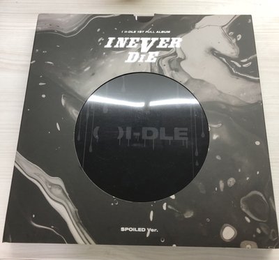 i-dle I never die 空專 