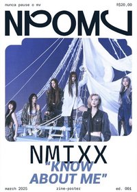 ZINE NPOMV 2025.03 雜誌 