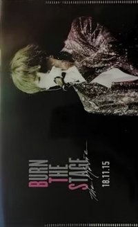 Burn The Stage 卡套 (組) JP特典 票卡夾