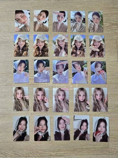 非現｜年曆卡｜各通路特典｜琦麵