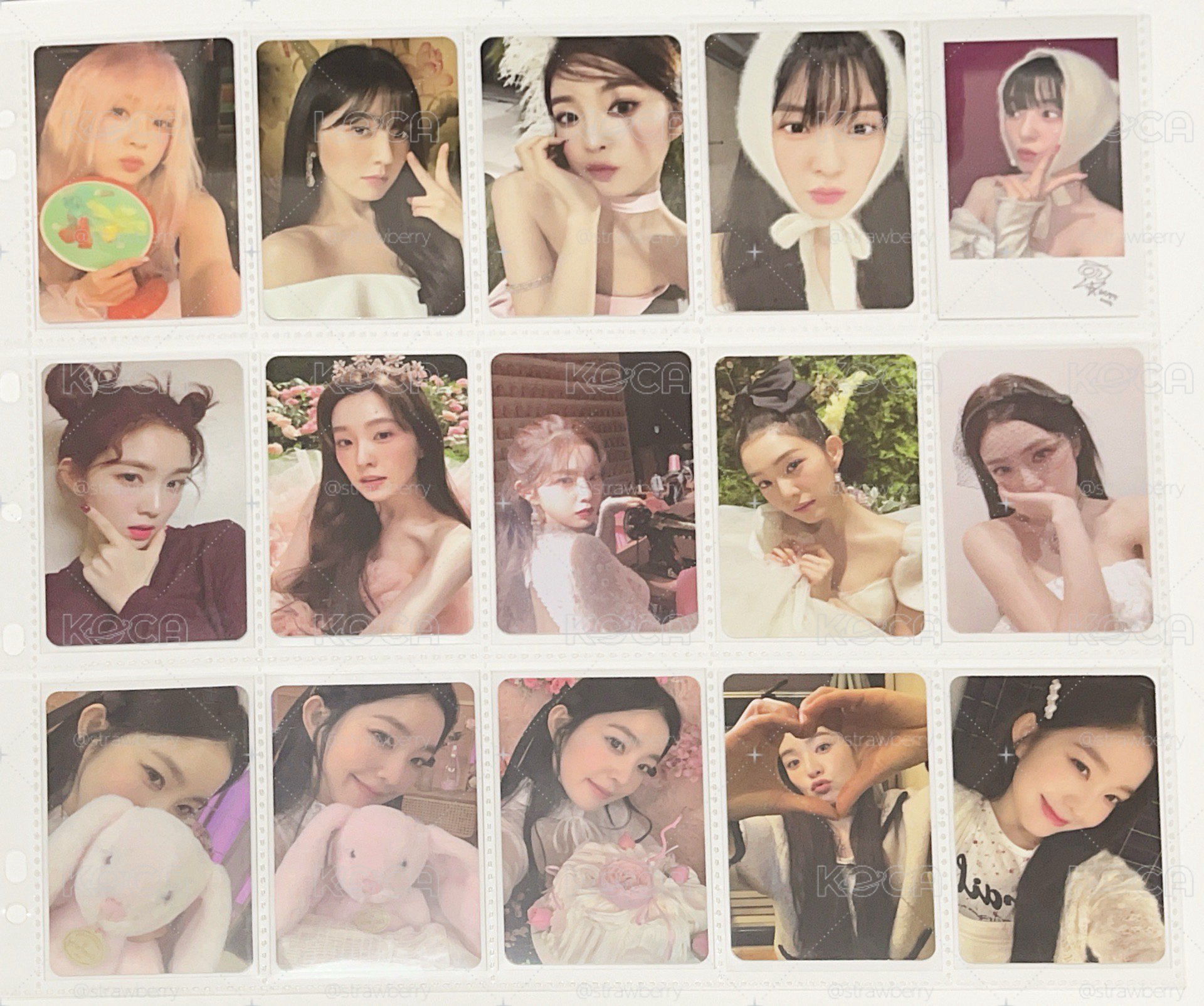 💗 Irene 盤