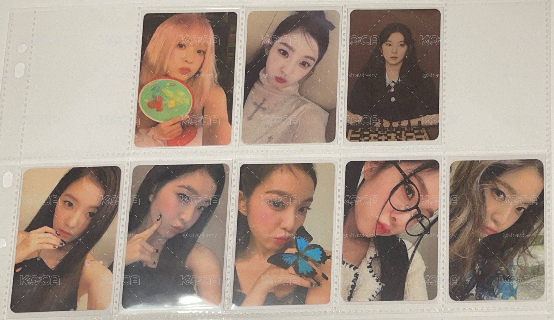 💗 Irene 盤