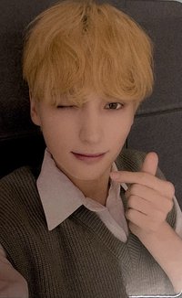 正三 yzy 1.0 簽售卡 