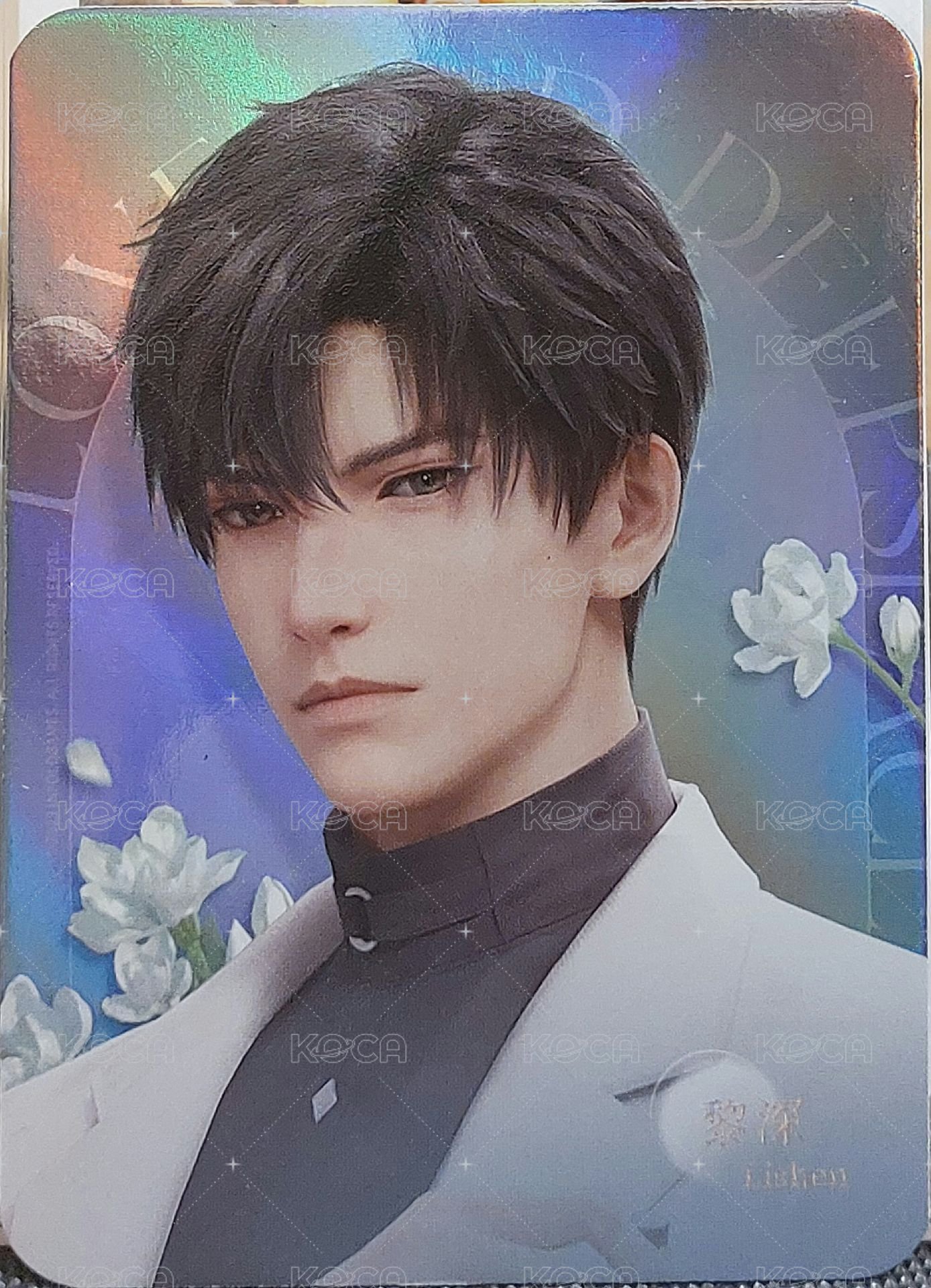 24年中友 周邊卡 特典小卡 背面