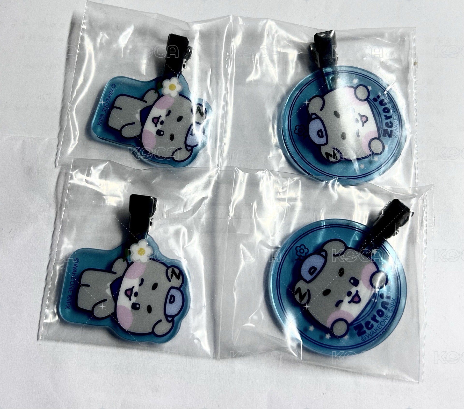 gunini一番賞髮夾（🈶2、標價為單個）