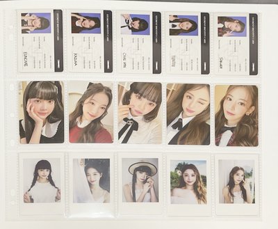 💛 Le sserafim 2023 年曆組合