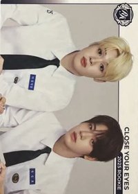 2025 K-POP ROOKIE TELECA 隨機卡 