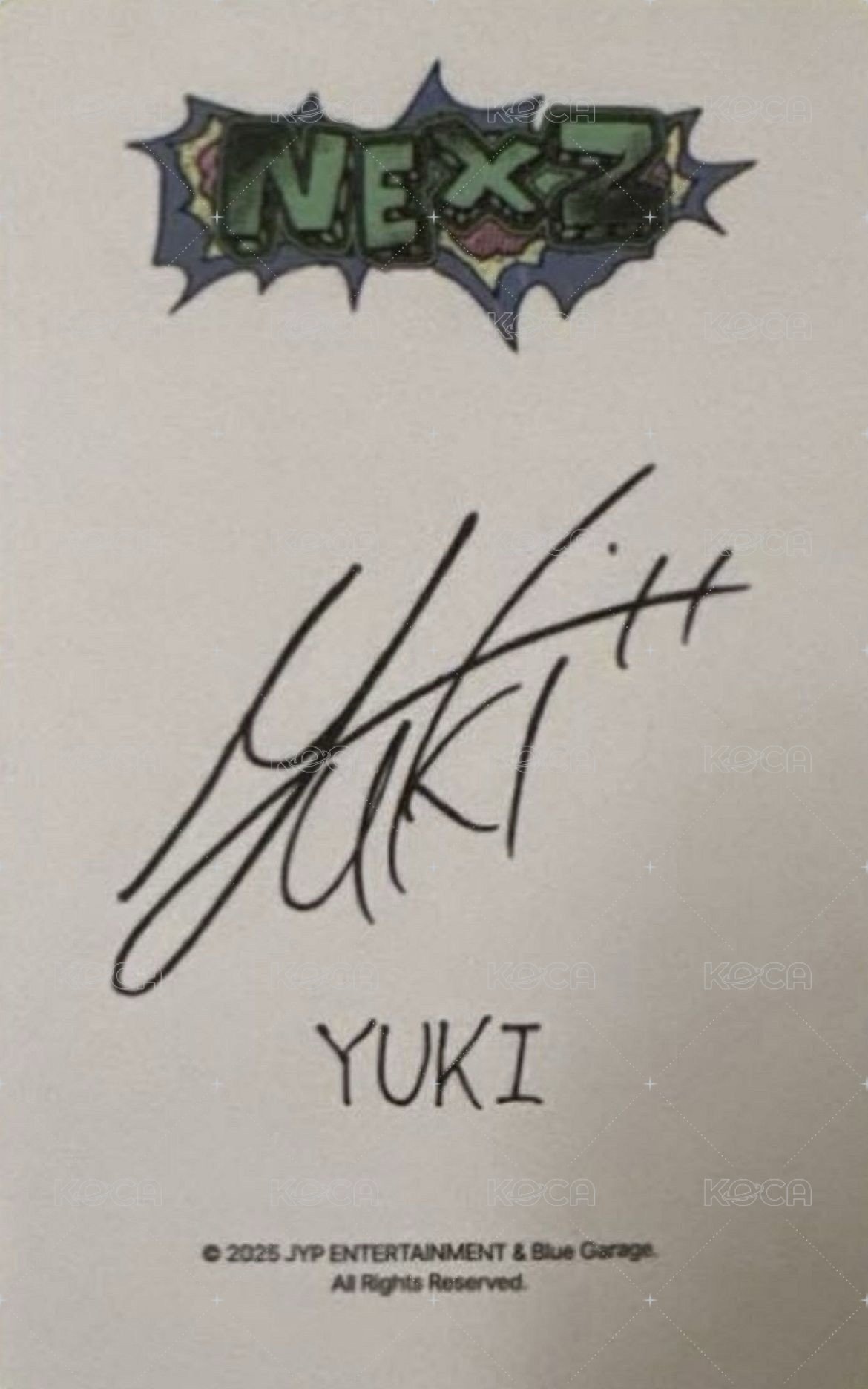 O-RLY? 快閃周邊 卡冊 周邊卡  背面