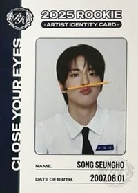 2025 K-POP ROOKIE TELECA 隨機卡 