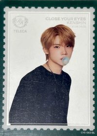 2025 K-POP ROOKIE TELECA 隨機卡 