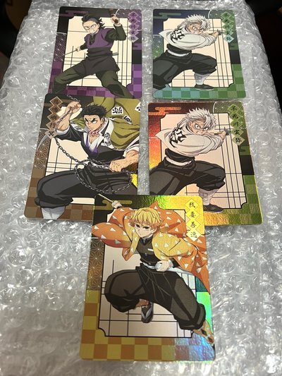 鬼滅全身小卡 無限城