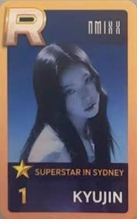 SSJ 雪梨 遊戲卡 