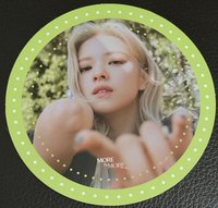 MORE & MORE 專輯卡 圓杯墊