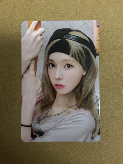 aespa Winter 冬天 2025年曆 am 特典卡 特典冬