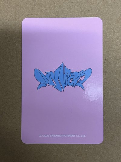 aespa Winter 冬天 MY WORLD 隨機卡 A版冬