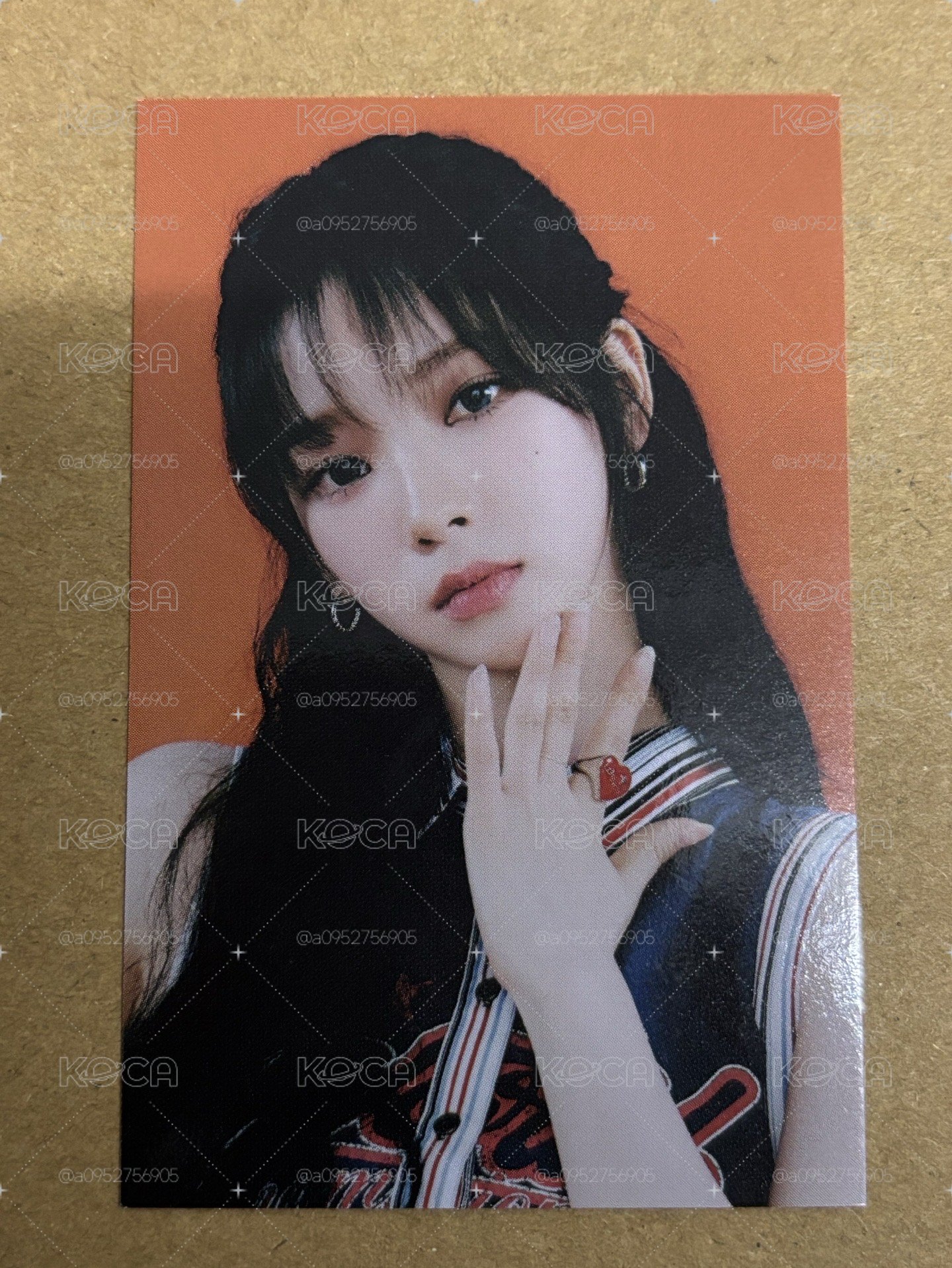 aespa Karina 柚子 #potd展會 隨機卡 柚-55