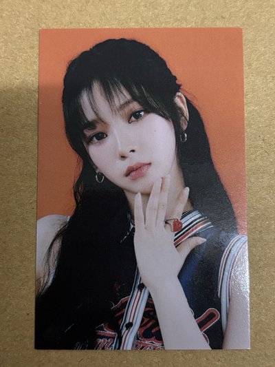 aespa Karina 柚子 #potd展會 隨機卡 柚-166