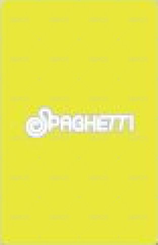 SPAGHETTI 專輯卡 黑膠專卡 背面