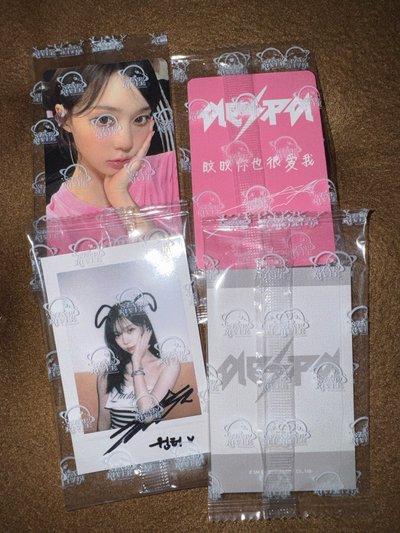 Rich man SR幸運卡 托臉冬 拍立得/中背