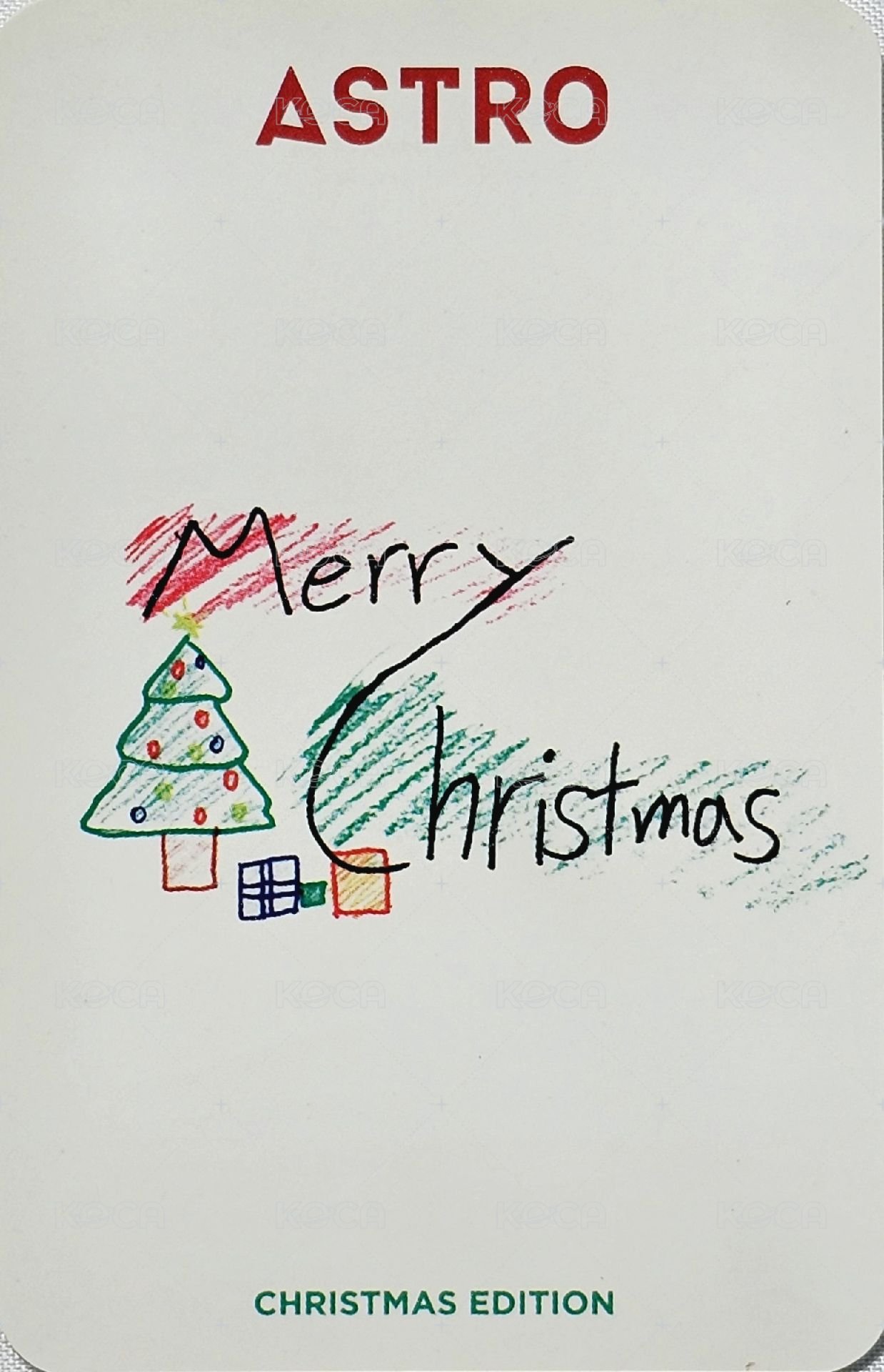 二巡 周邊卡 鐵盒卡 背面