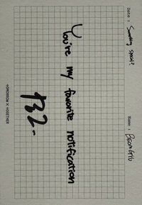 迷七 美版親簽 簽名卡 