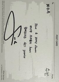 正三 美版親簽 簽名卡 