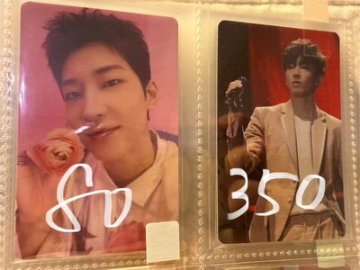 全圓佑 演唱會dvd卡/專輯卡/周邊卡