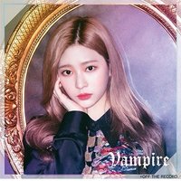 Vampire WIZ*ONE盤 單封 珉周ver CD 