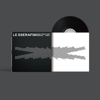 官方周邊 黑膠唱片 ‘EASY-CRAZY-HOT’ Special Vinyl (Carbon Black)