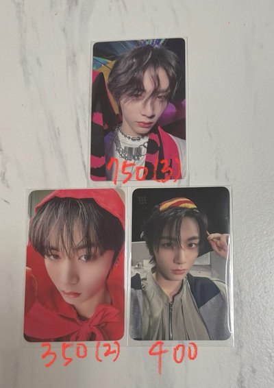 BOYNEXTDOOR 小紙片 空專