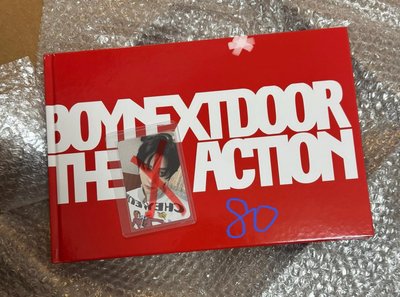 BOYNEXTDOOR 小紙片 空專