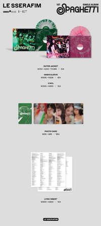 SPAGHETTI Target 限定黑膠