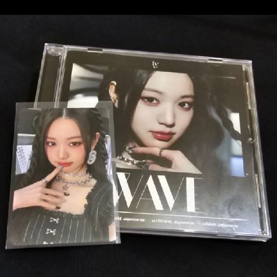 ［現貨］WAVE 員瑛DIVE盤+單封卡