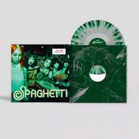 SPAGHETTI target 黑膠唱片 潑墨彩膠 (Evergreen)
