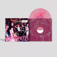 SPAGHETTI target限定 黑膠唱片 潑墨彩膠 (Baby Pink)
